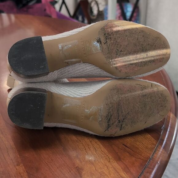 Everlane The Glove Wool Blend Pull On Boot Oatmeal Size 5 - Picture 11 of 14